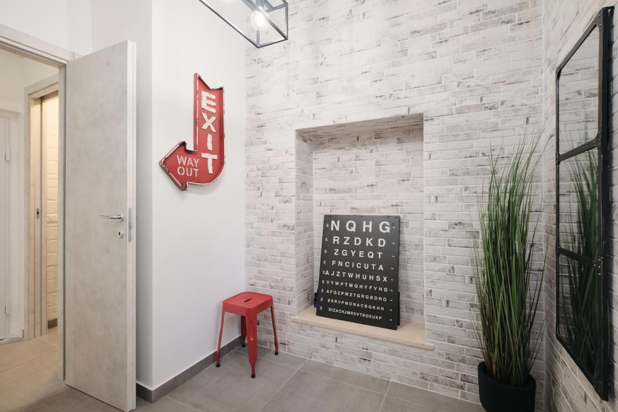Apartment Modern 10 Min From Metro B Free Wifi Rom